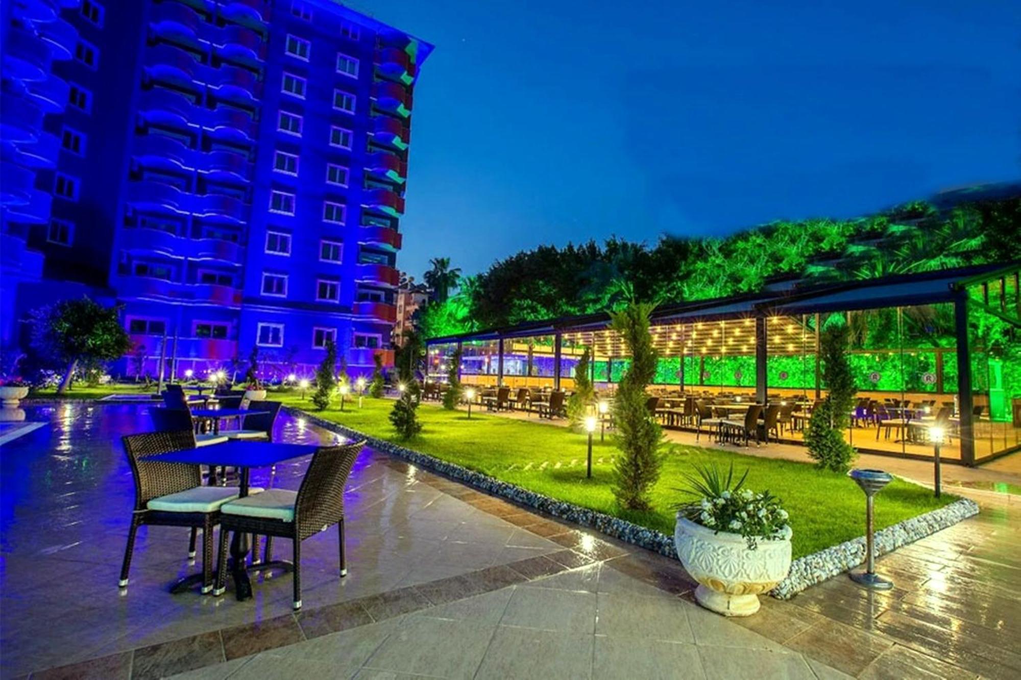 Grand Alisa Hotel Alanya Exterior photo