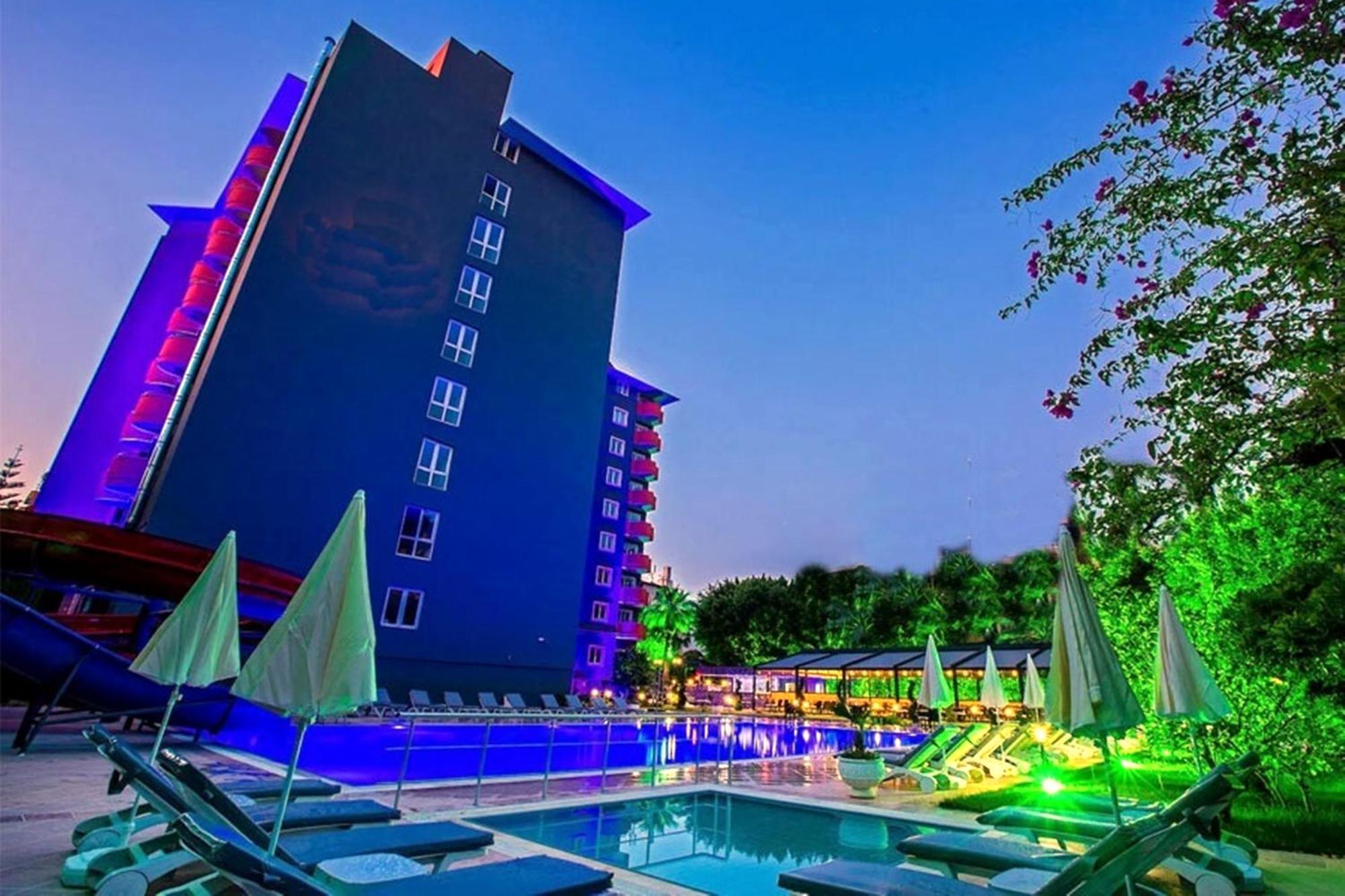 Grand Alisa Hotel Alanya Exterior photo