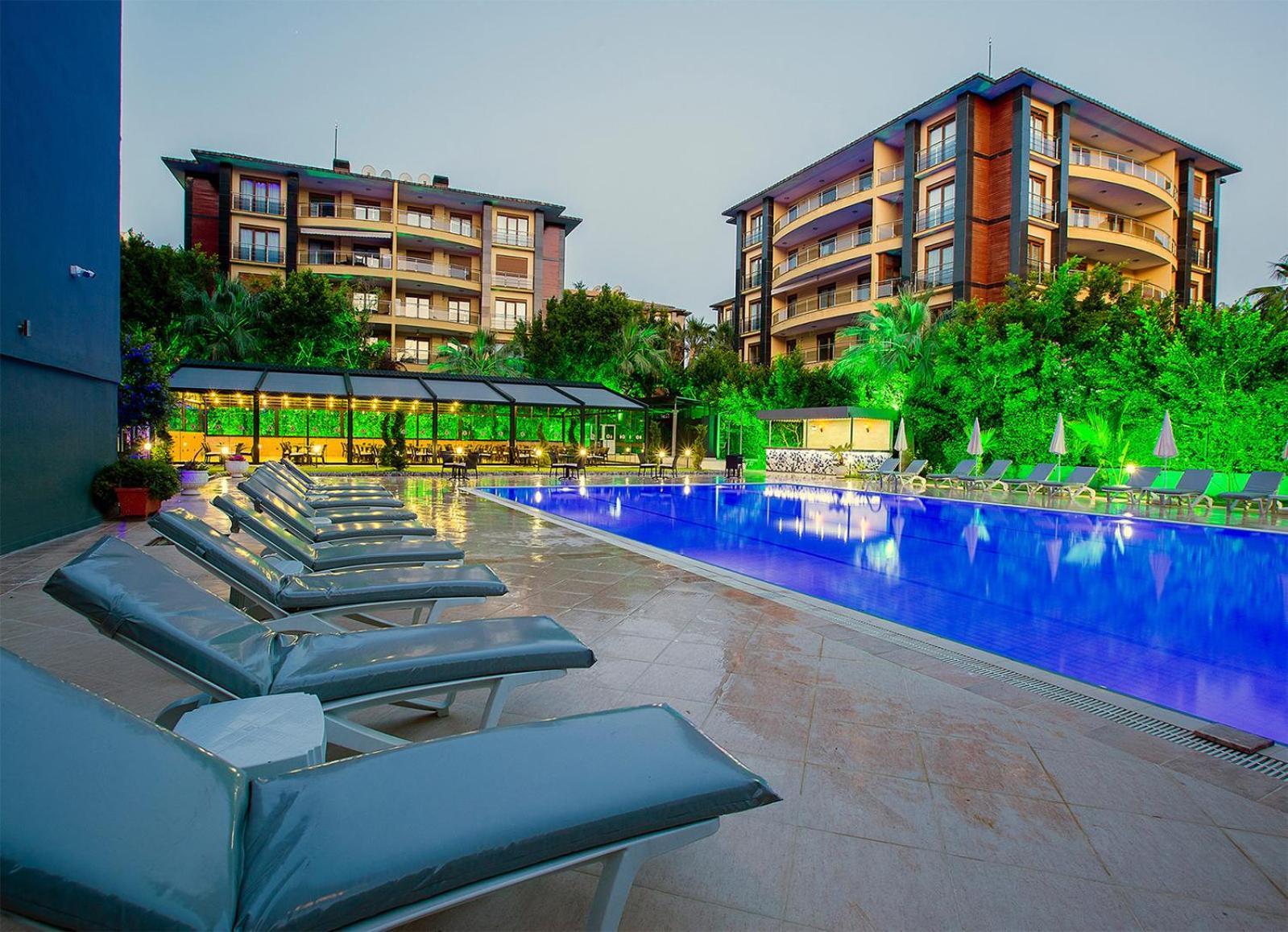 Grand Alisa Hotel Alanya Exterior photo