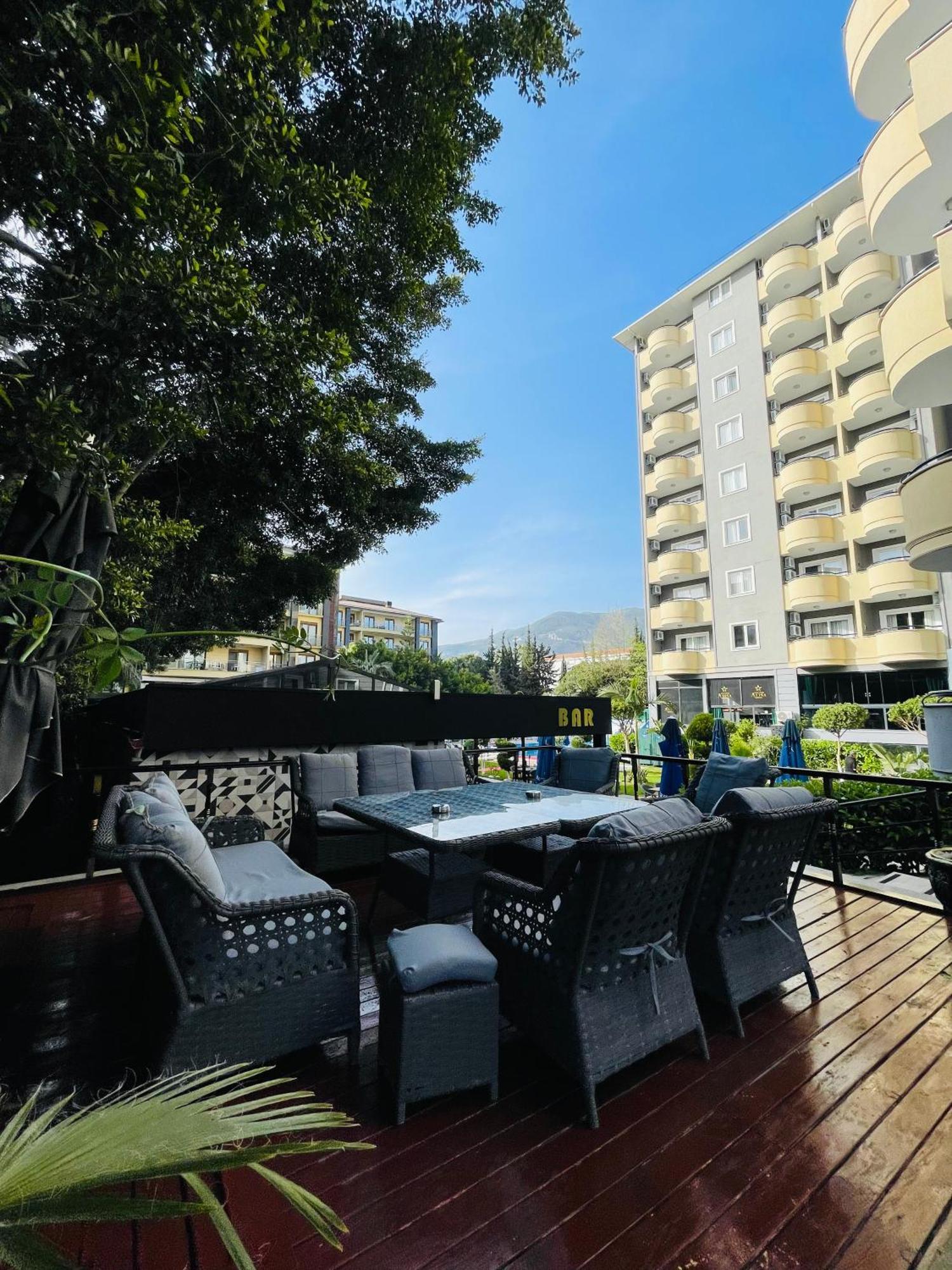 Grand Alisa Hotel Alanya Exterior photo